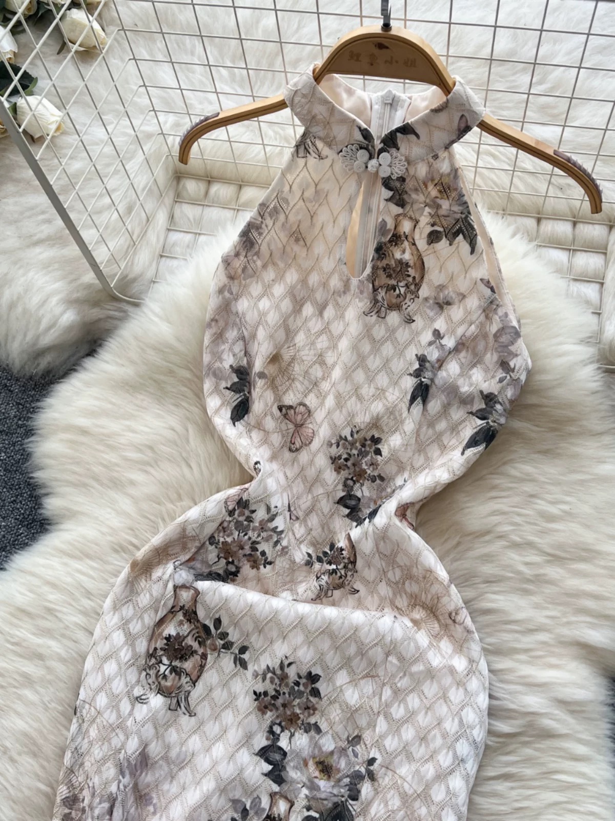 No feelings qipao dress Q231 images